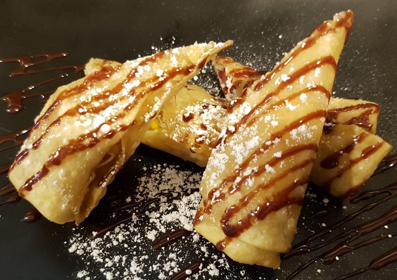SWEET SPRING ROLL