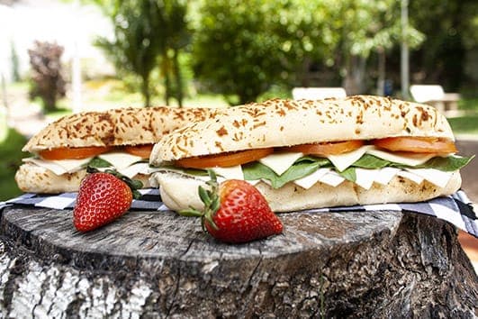 Sándwich Jamón Ahumado 24 Cm