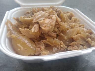 1/4 de Carnitas Surtido.