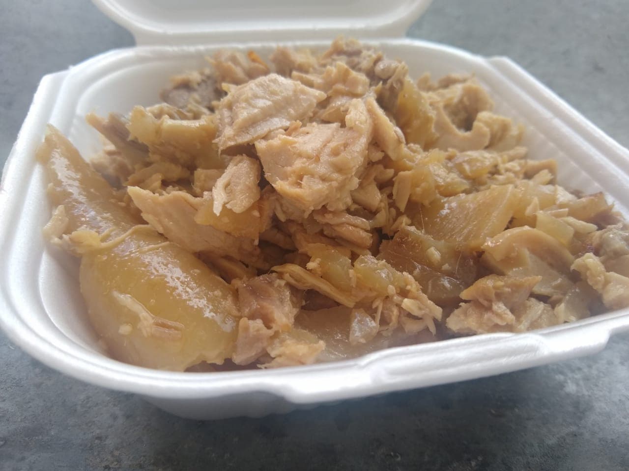 1/4 de Carnitas Surtido.