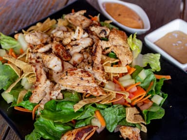 ENSALADA DE P0LLO