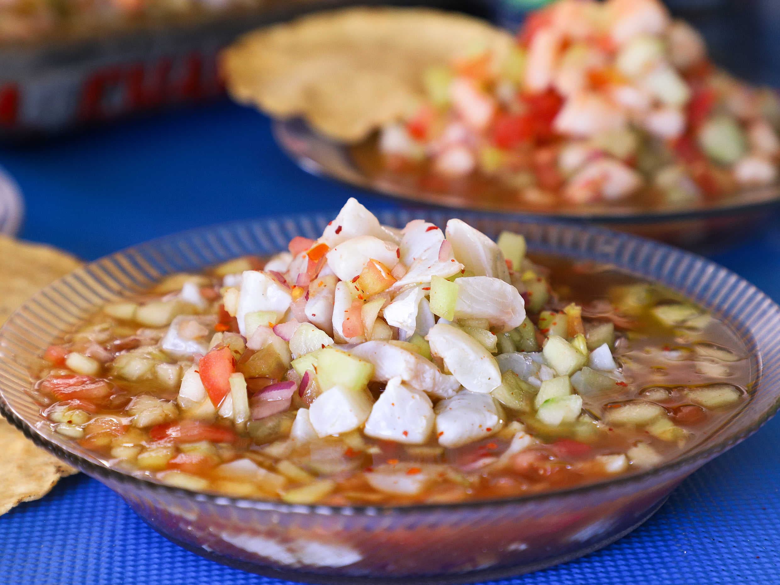 Ceviche de Pescado