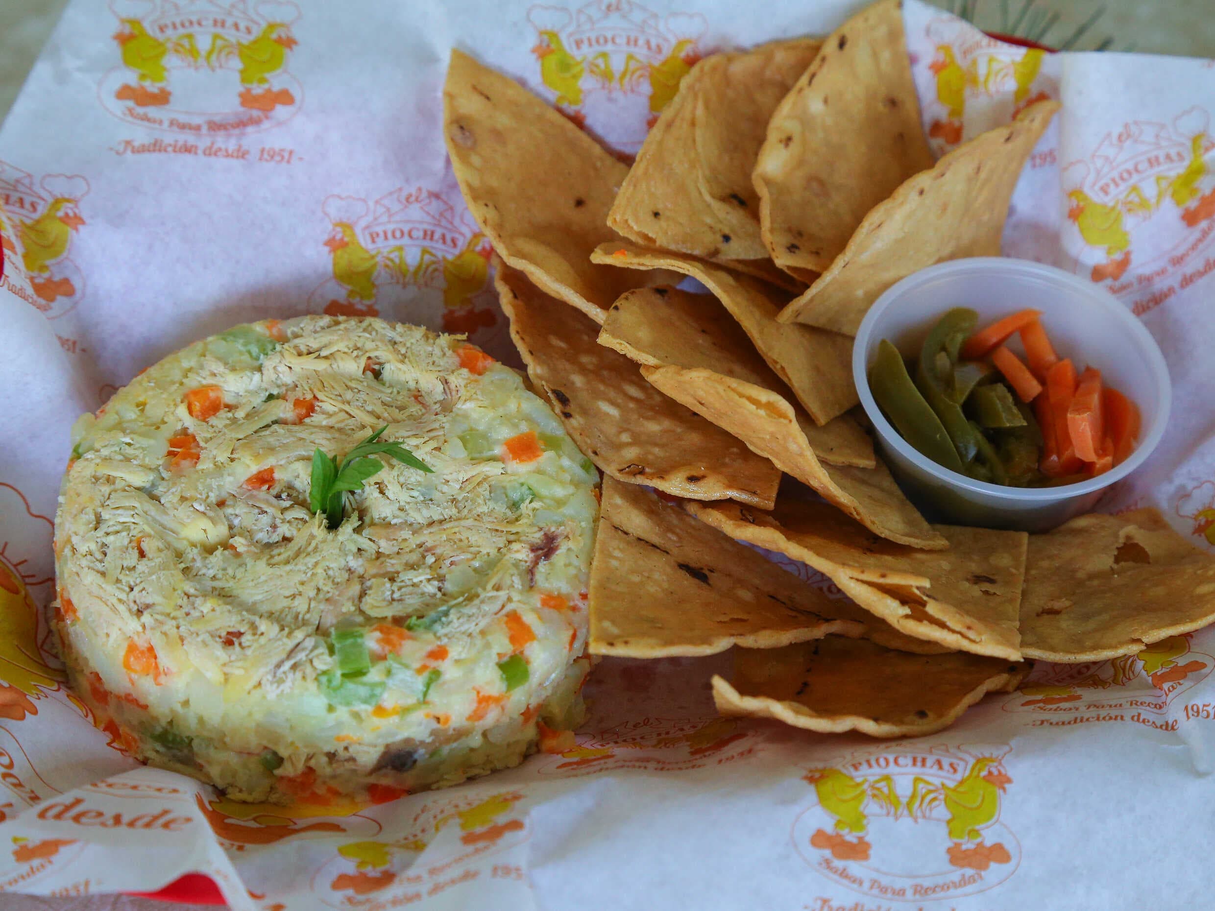 Ensalada de pollo