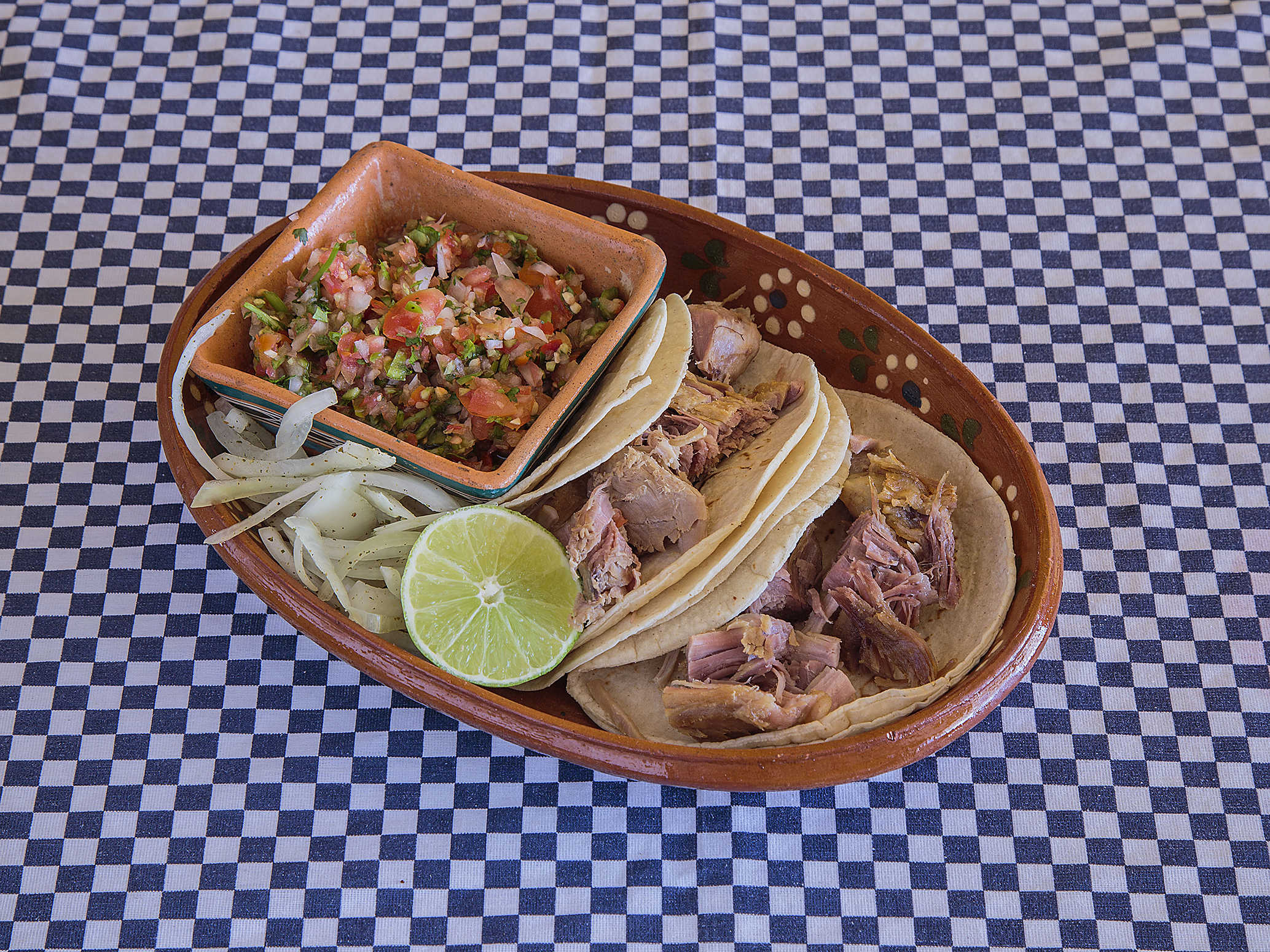 Taco con Carne Blandito