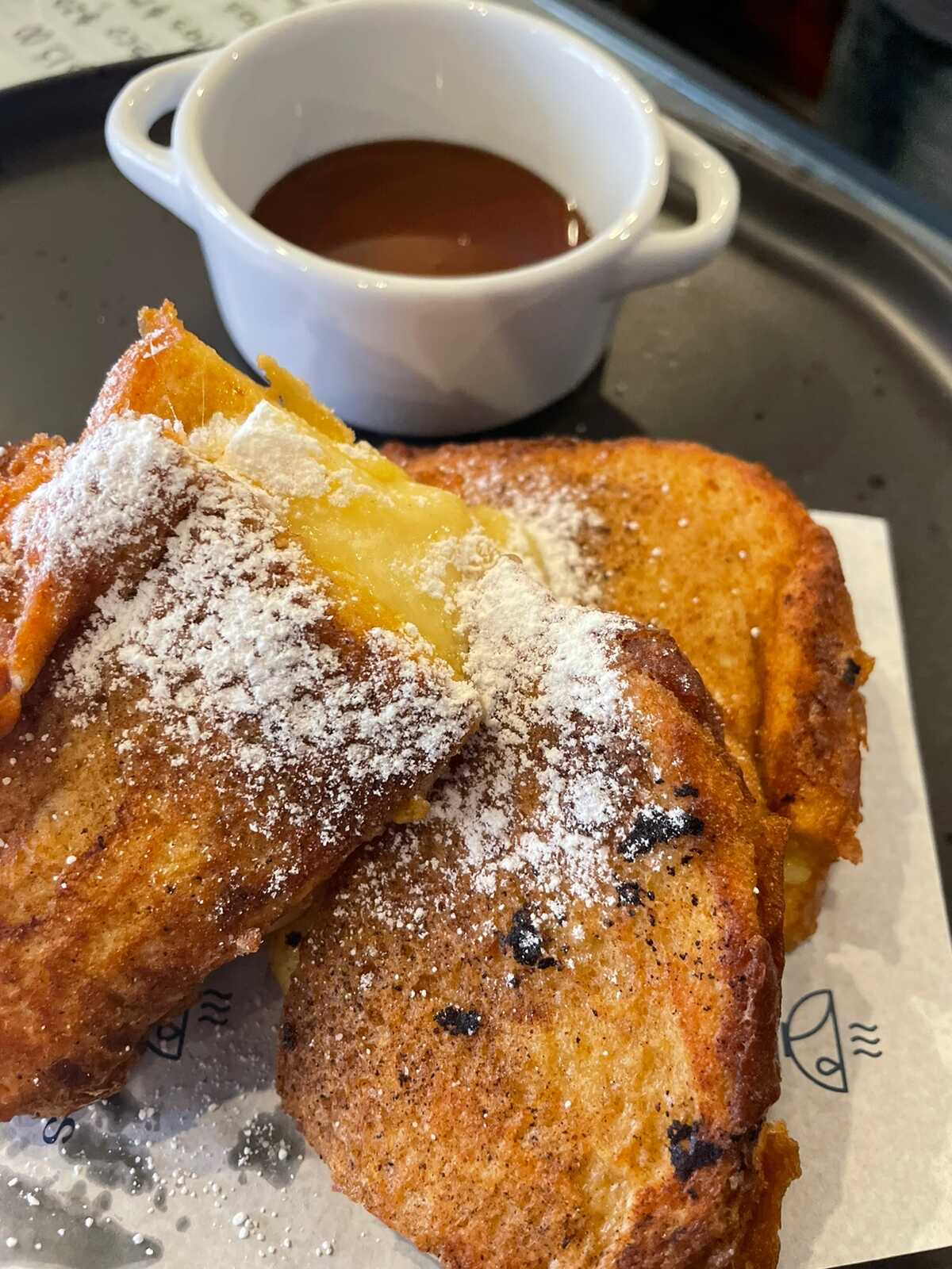 Cheese French Toast