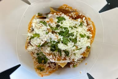 Chilaquiles C/ Proteina