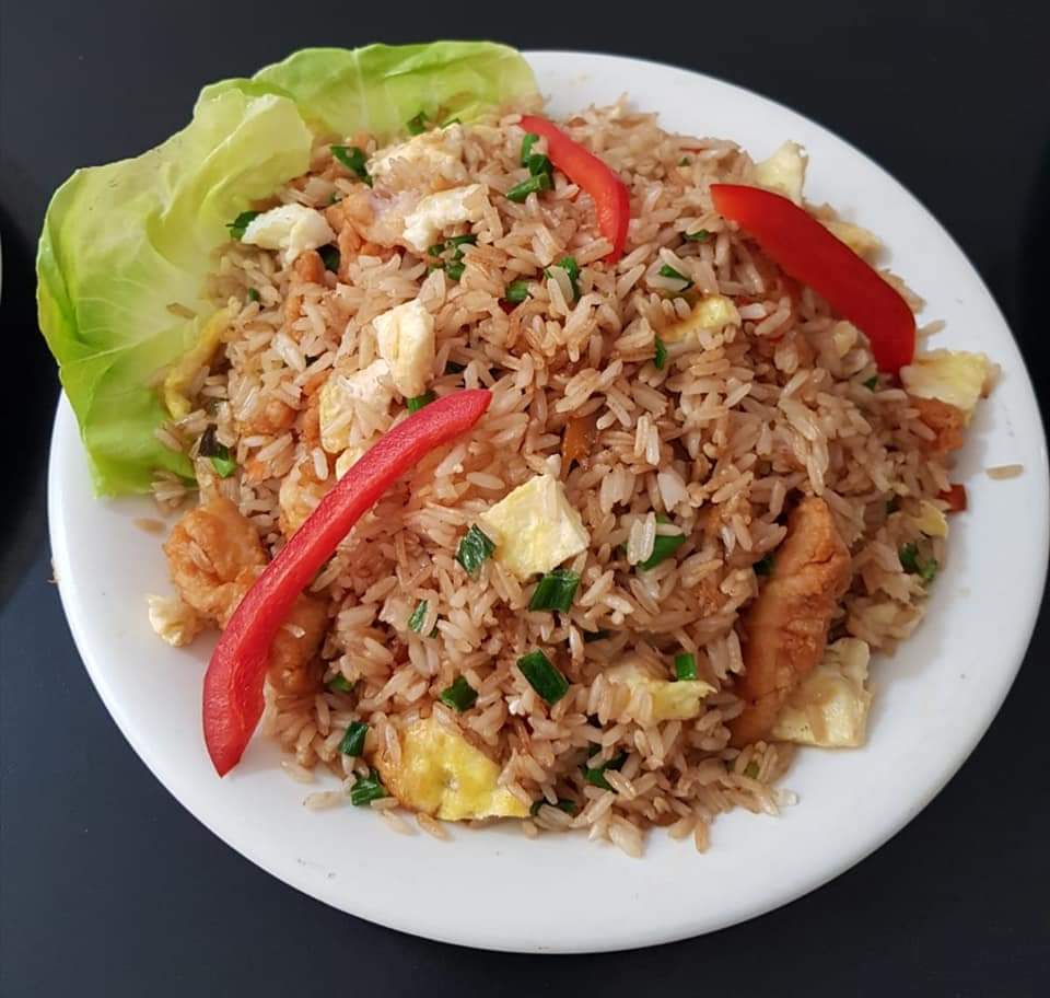 Chaufa de Pescado