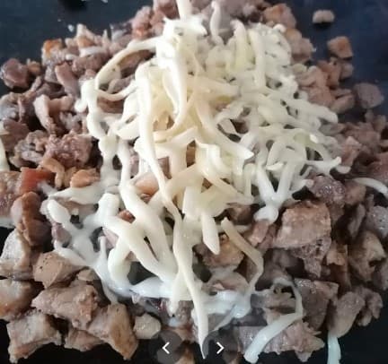 Orden de Bistec encebollado.