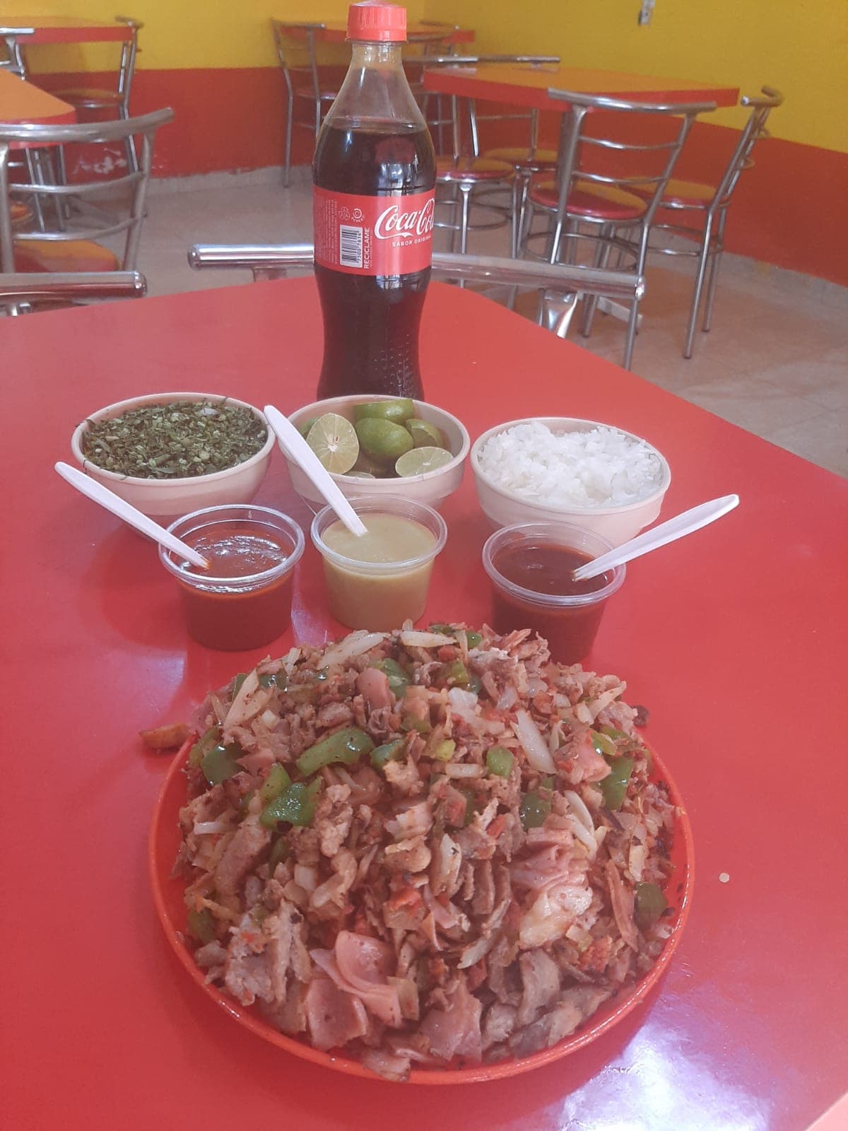 Alambre Bistec Sencillo