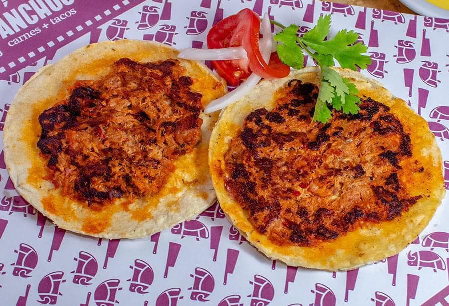 Tacos Planchados