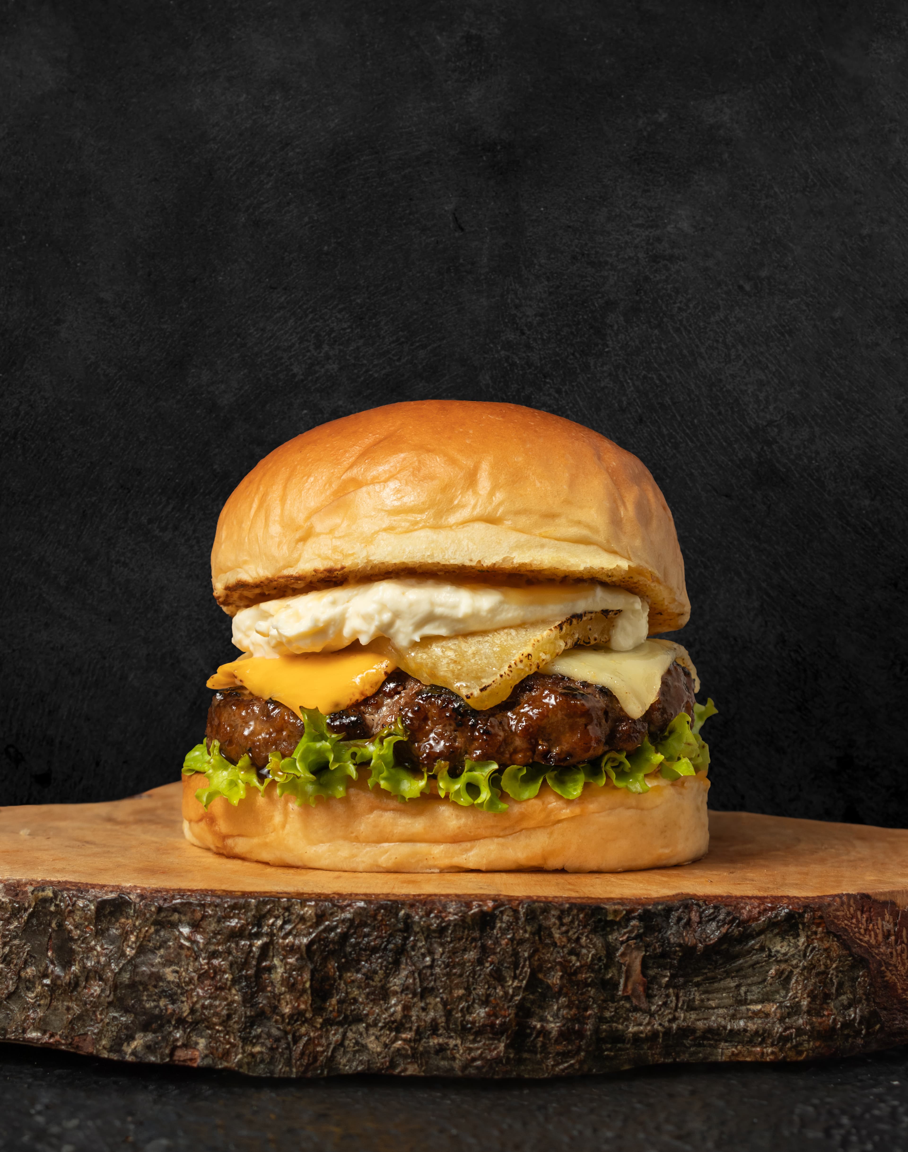 Hamburguesa Amsterdam