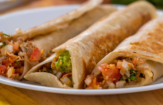 Orden de Tacos de Machaca