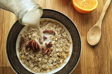 Desayuno Light Avena