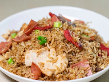 Arroz Cantonés de la Casa Estándar