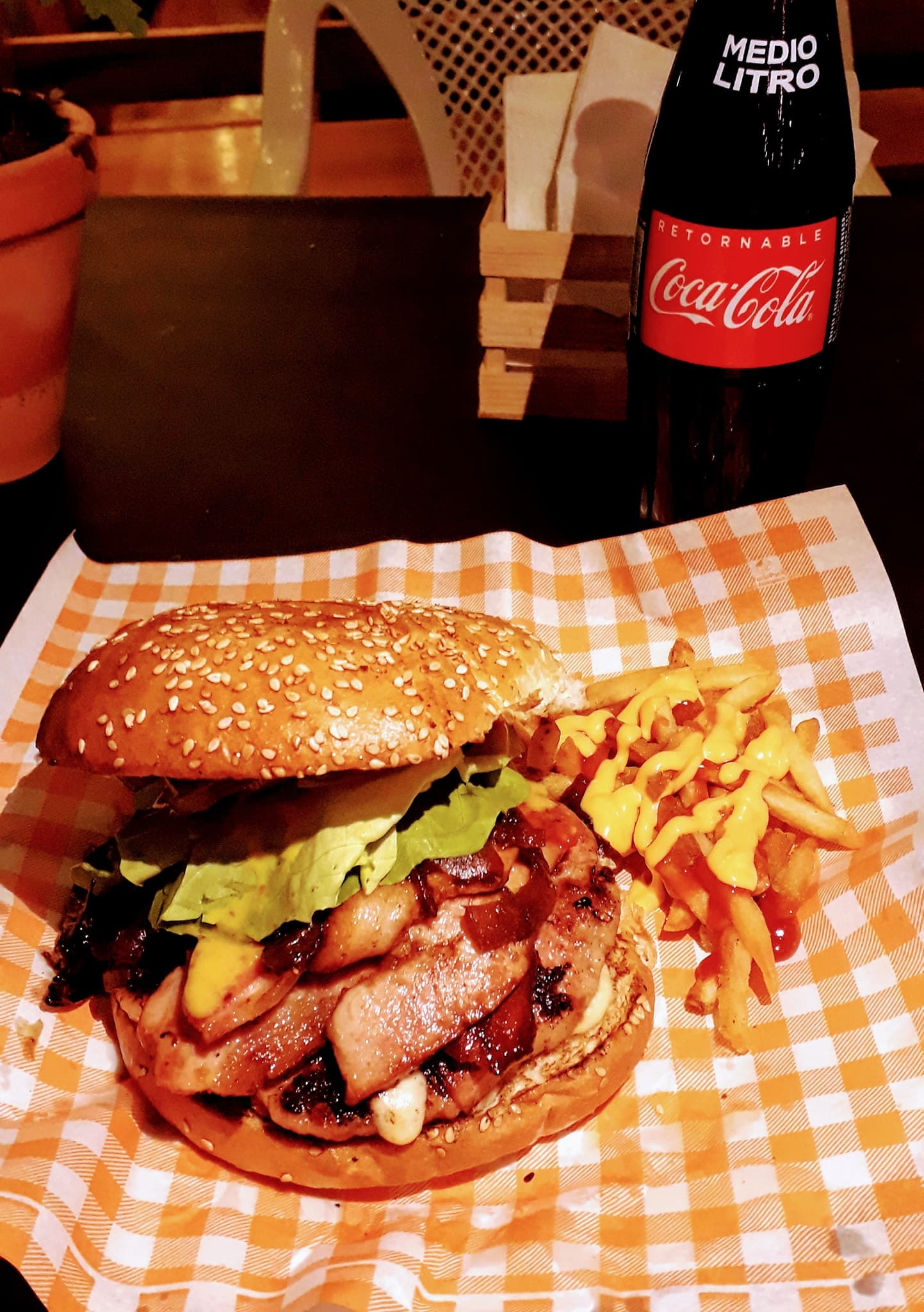 Hamburguesa de res