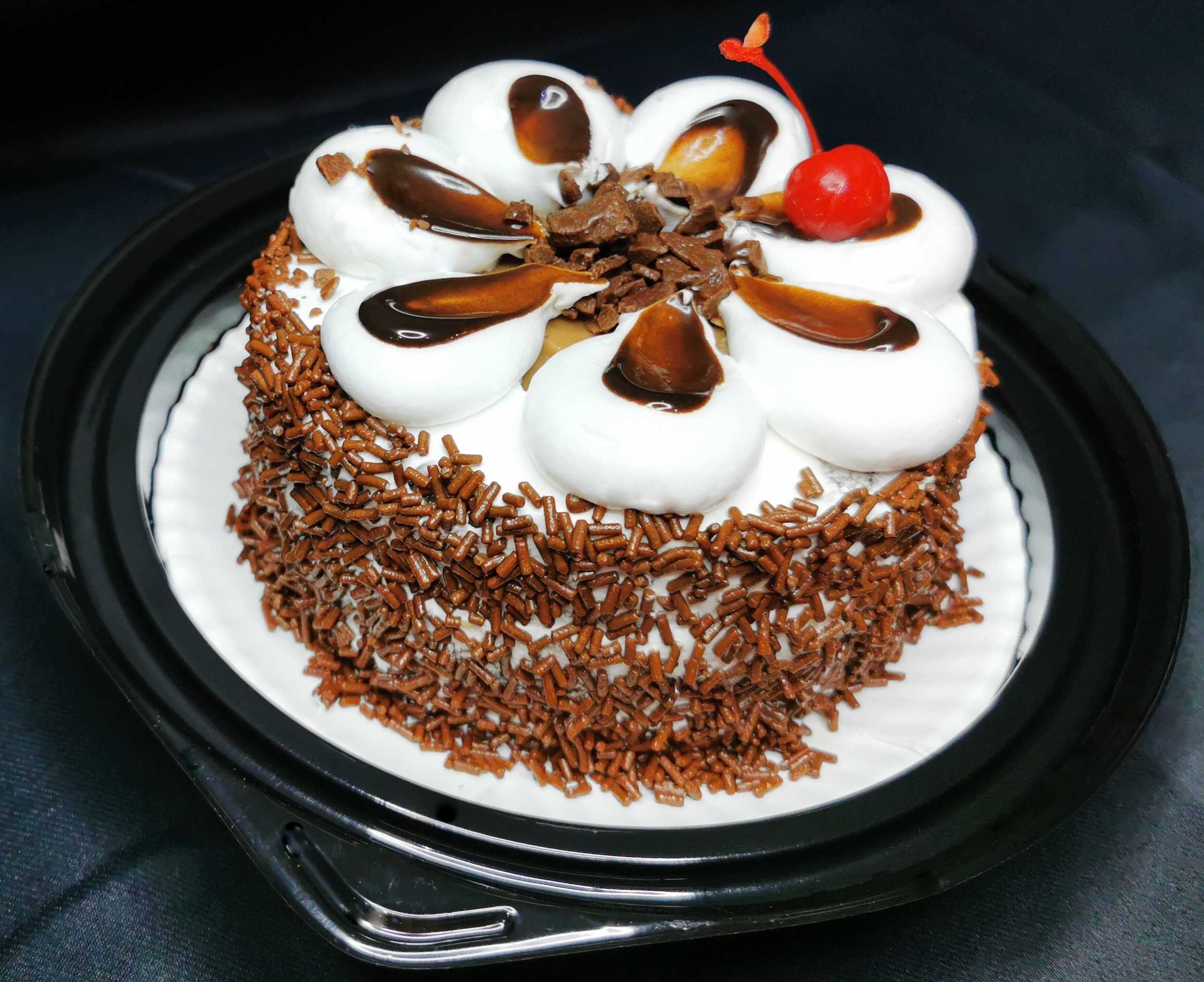 Pastel Chocolate Fudge Combinado individual