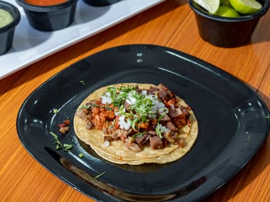 Taco campechano