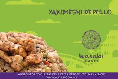 Yakimeshi con Pollo