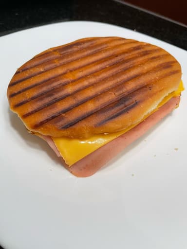 Torta de Jamón con Doble Queso