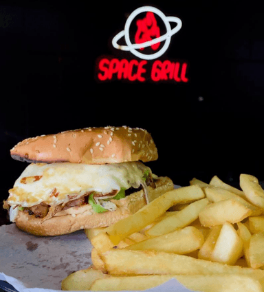 Hamburguesa Campechana