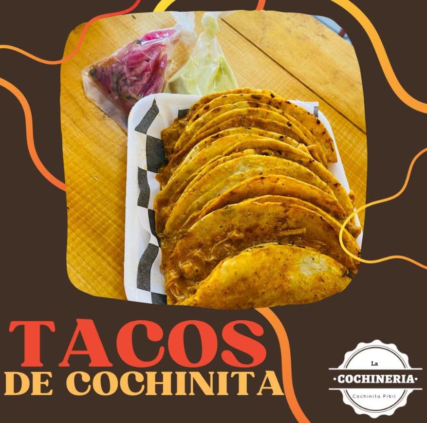 5 Tacos + Agua del Dia 1/2 LT