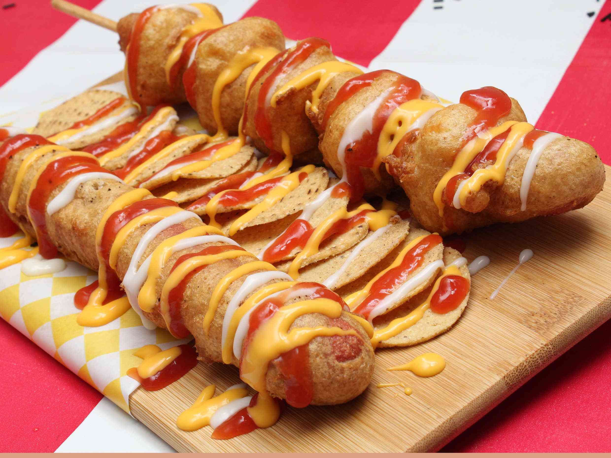 Banderilla de Salchicha