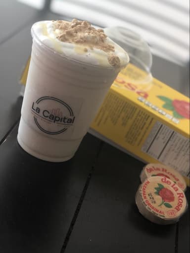 Malteada de Mazapán