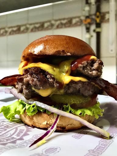 Combo - Hamburguesa Tio Sam Promo