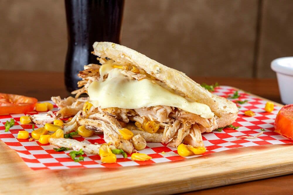 Arepa de Pollo