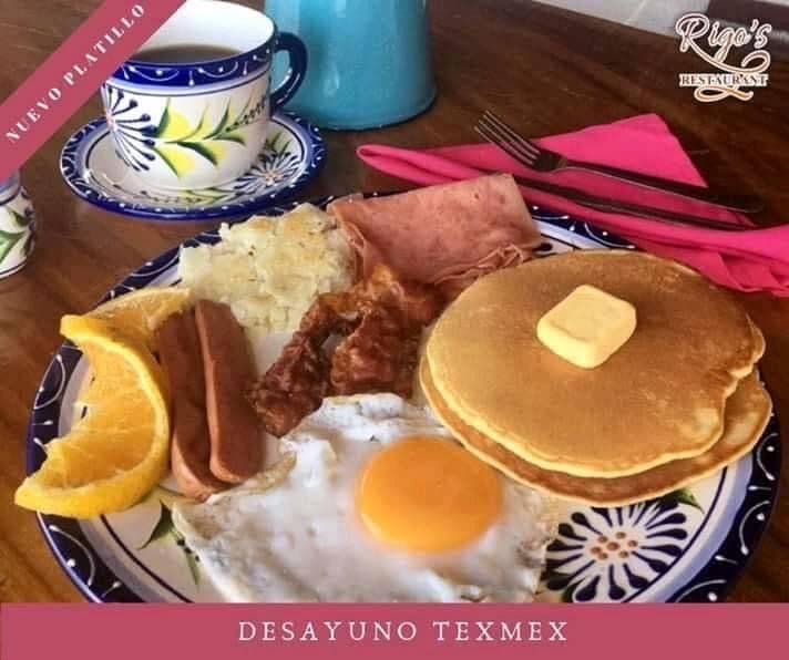 Desayuno texmex