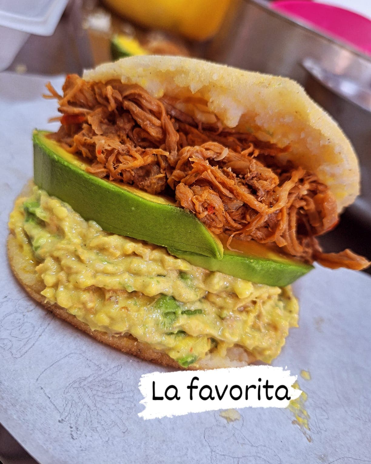 Arepa la Favorita