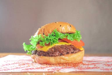 Hamburguesa Sencilla en Promo