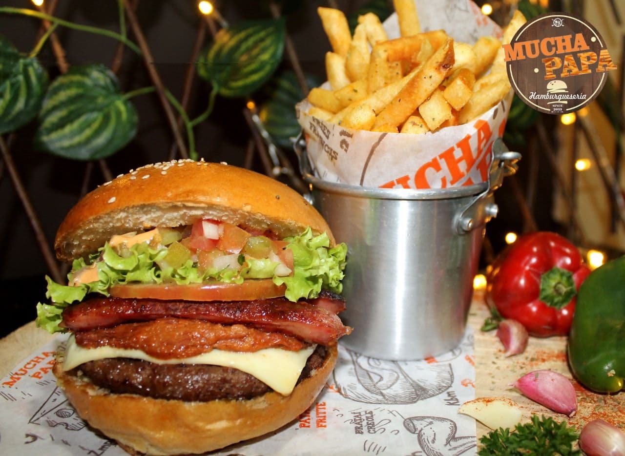 Hamburguesa Chorimex