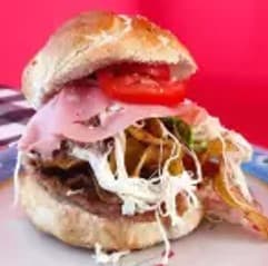 Cemita beisbolera de pollo