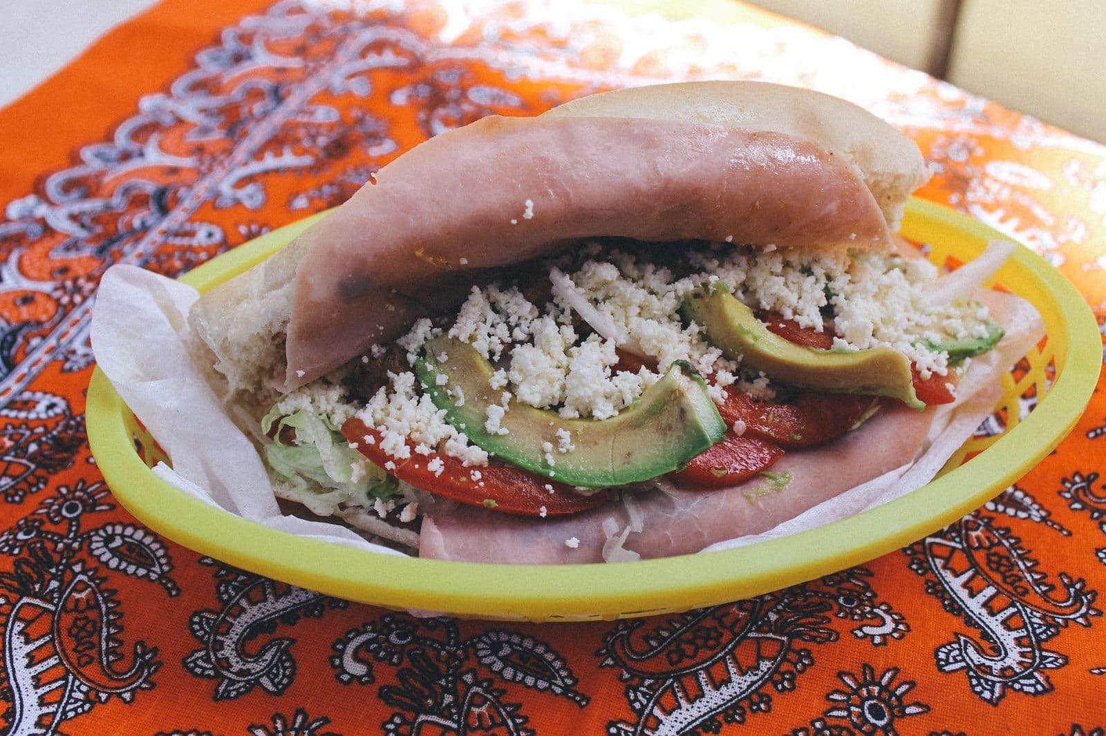 Torta De Cochinita