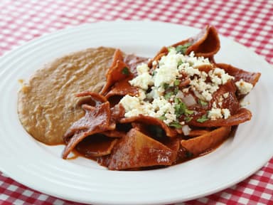 Chilaquiles Rojos