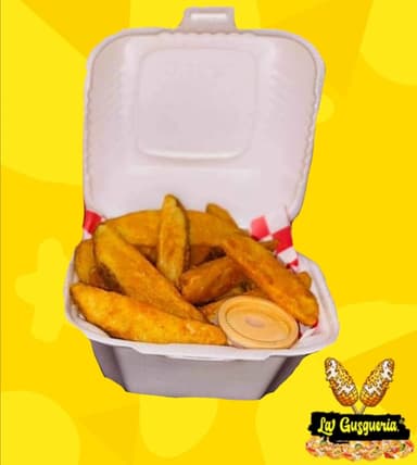 Papas Gajo Chicas