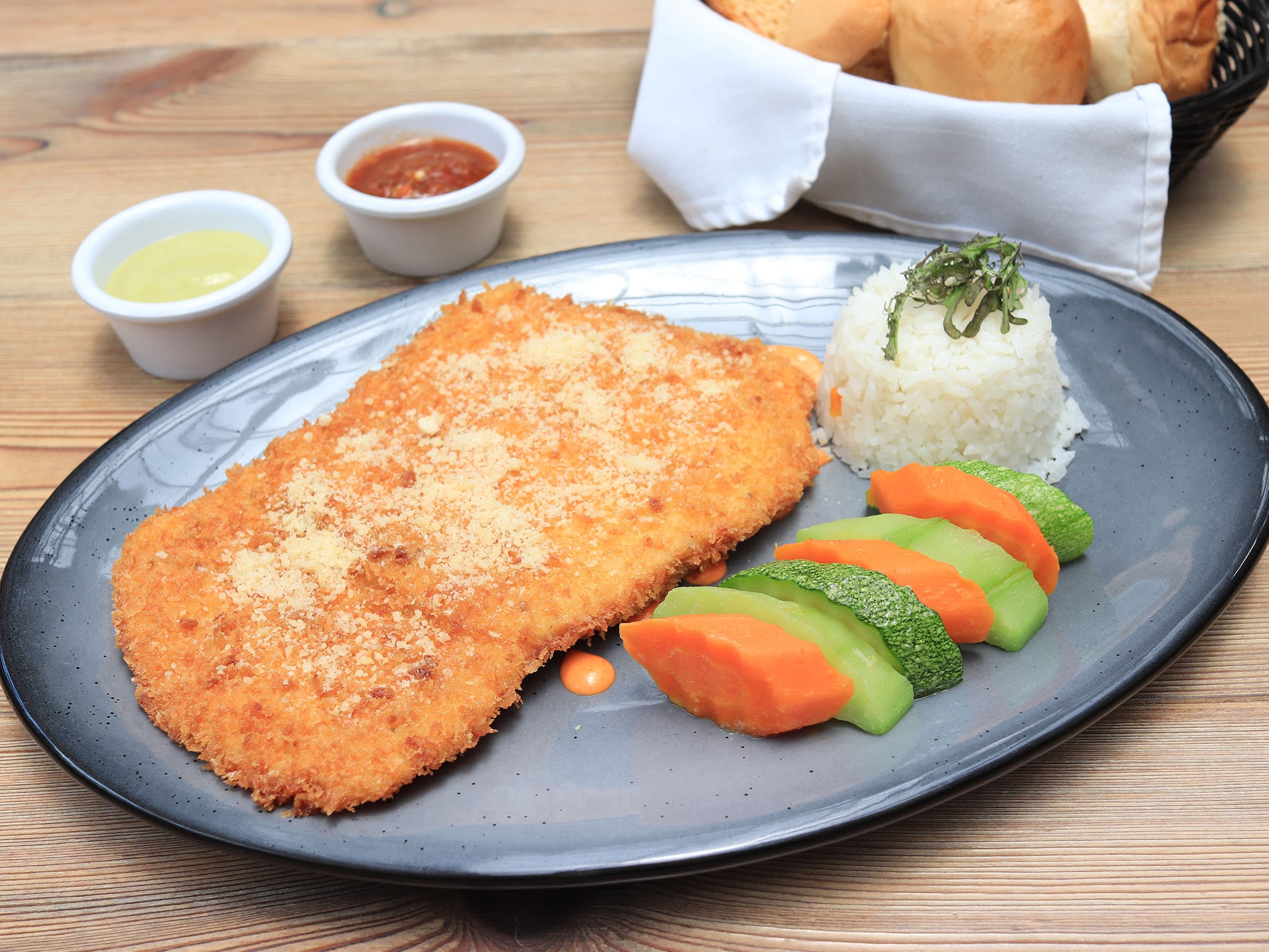 Milanesa de Pollo