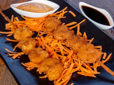BROCHETAS CAMARON