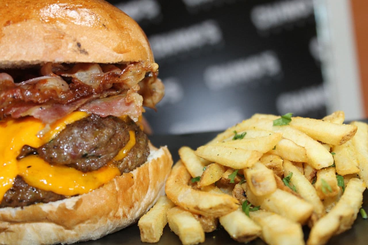 Hamburguesa Doble Cheddar