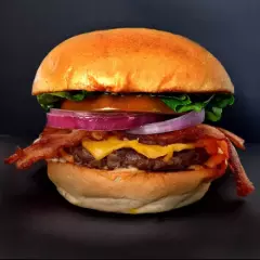 Hamburguesa Tocineta