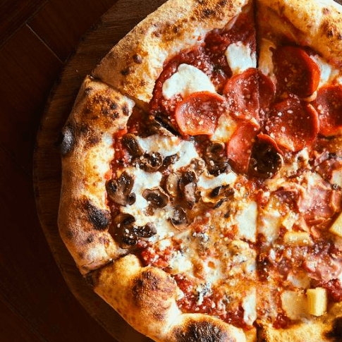 Pizza 4 Estaciones