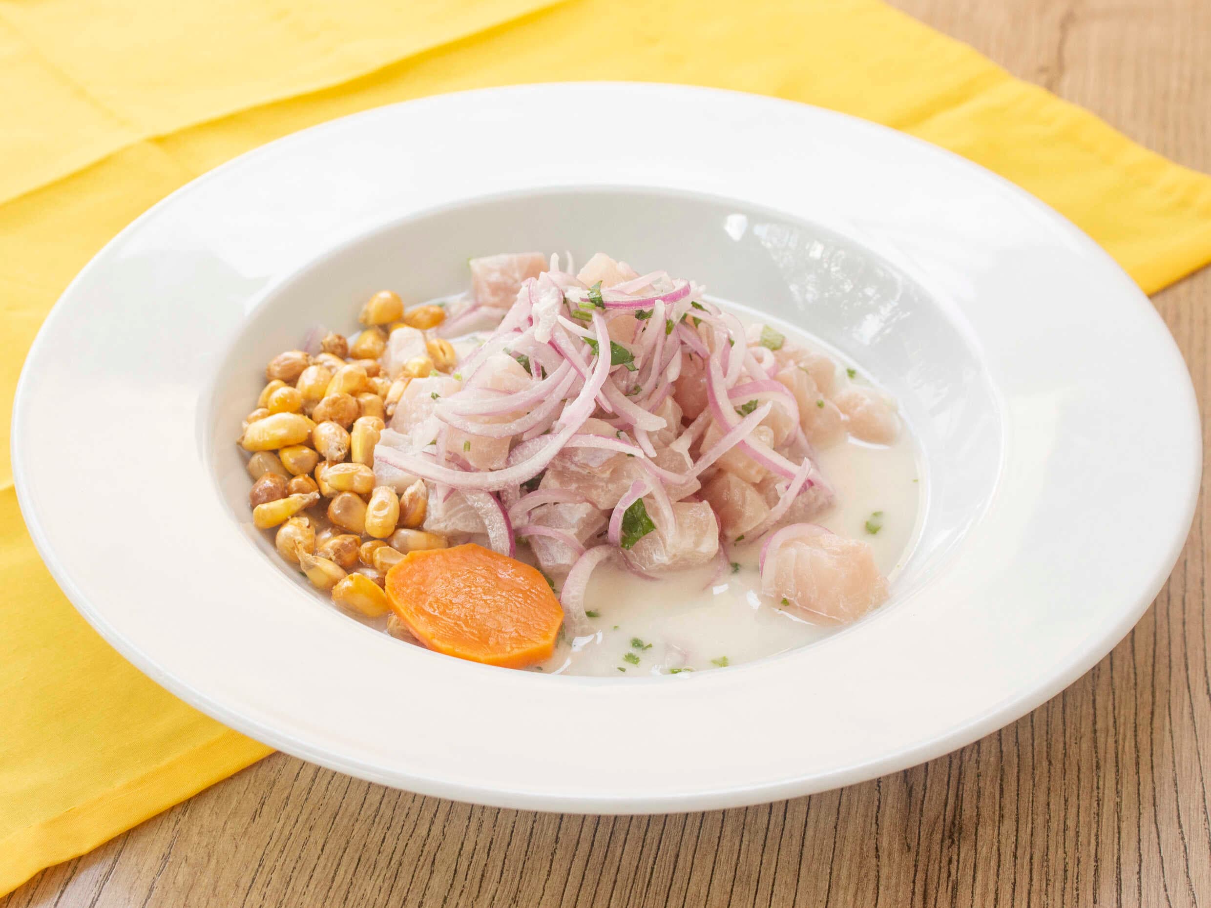 Cebiche Clásico