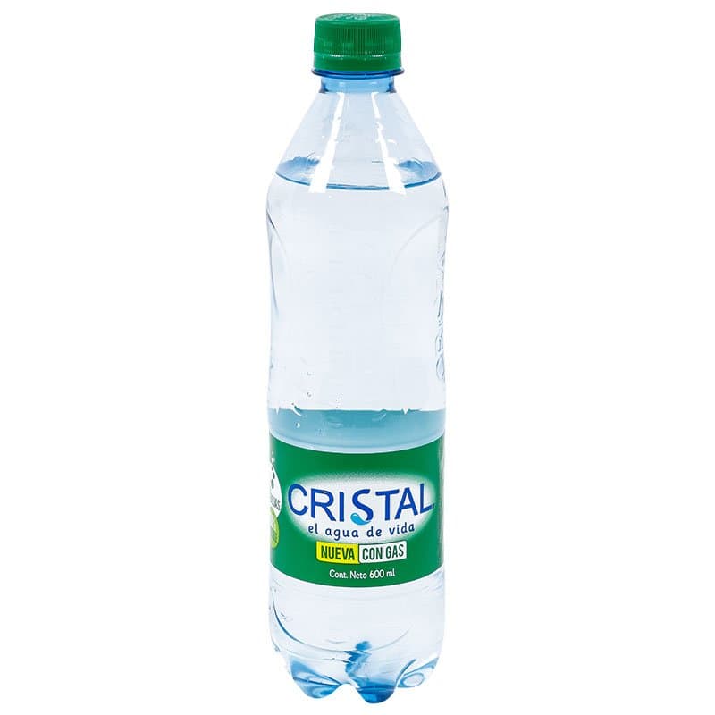 AGUA CON GAS