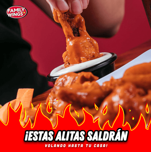 Alitas 280 Gramos