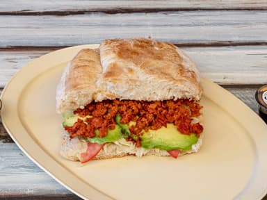 Torta de Chorizo