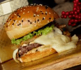 Hamburguesa Suiza Carne