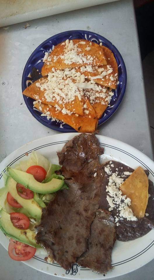 Combo Cecina con Enchiladas + Bebida