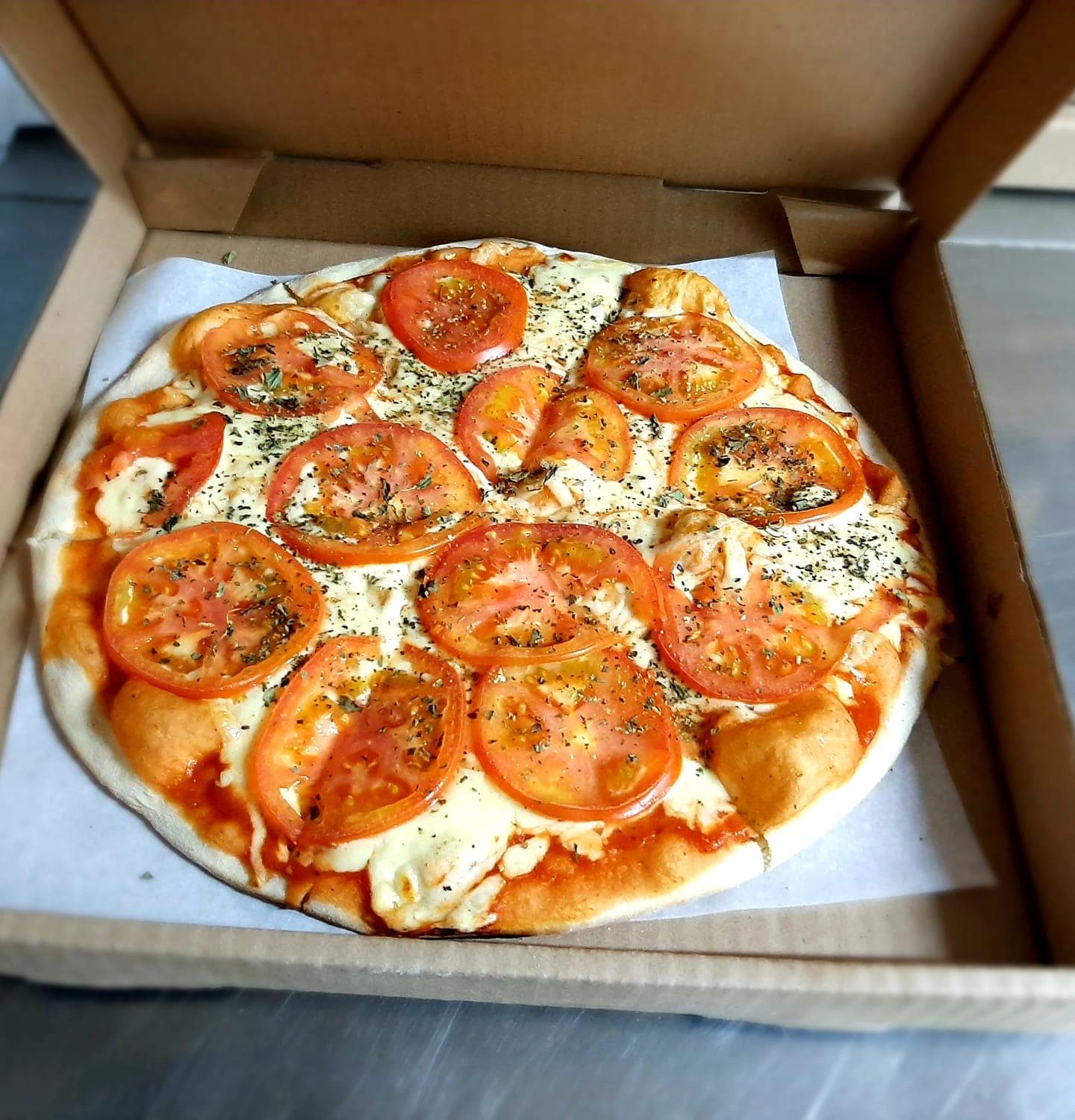 Napolitana + Bebida 250