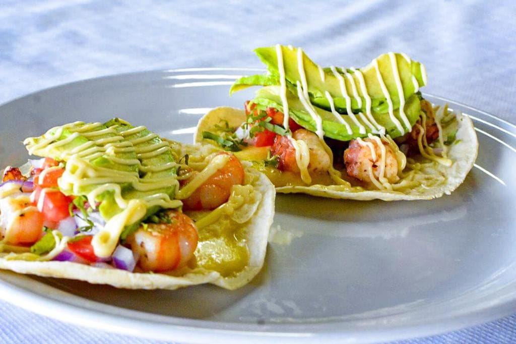 Quesadilla de Camarón